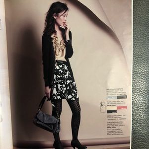 J Crew Deco Shirred Skirt